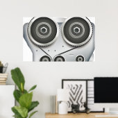 Motor Poster (Heimbüro)