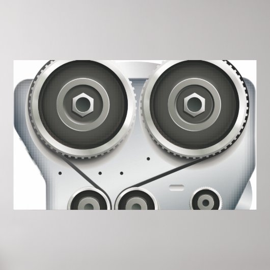Motor Poster (Vorne)