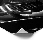 Motor Poster/Print Poster (Ecke)