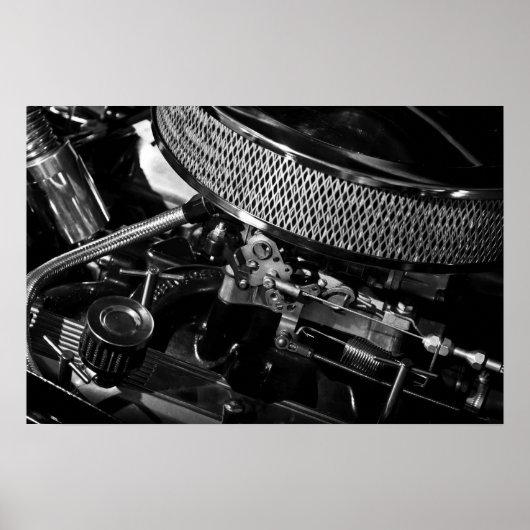 Motor Poster/Print Poster (Vorne)