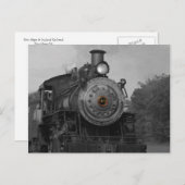 Motor Postkarte (Vorne/Hinten)