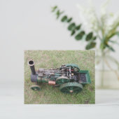 Motor Postkarte (Stehend Vorderseite)