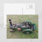Motor Postkarte (Vorne/Hinten)