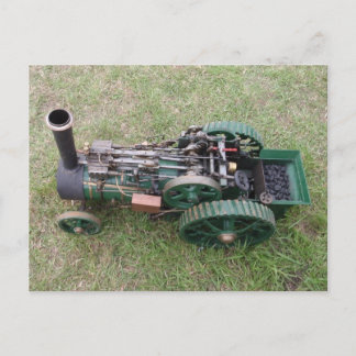 Motor Postkarte