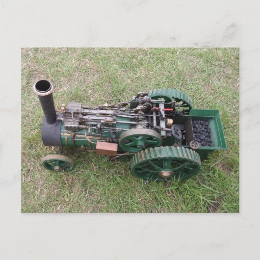 Motor Postkarte (Vorderseite)
