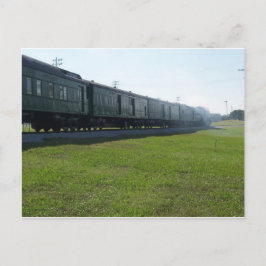 Motor Postkarte