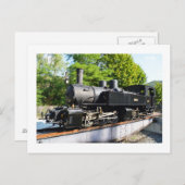 Motor Postkarte (Vorne/Hinten)