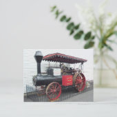 Motor Postkarte (Stehend Vorderseite)