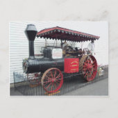 Motor Postkarte (Vorderseite)