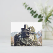 Motor Postkarte (Stehend Vorderseite)