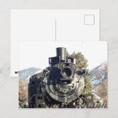 Motor Postkarte (Vorne/Hinten)