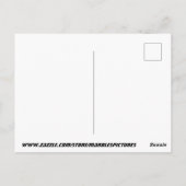 Motor Postkarte (Rückseite)