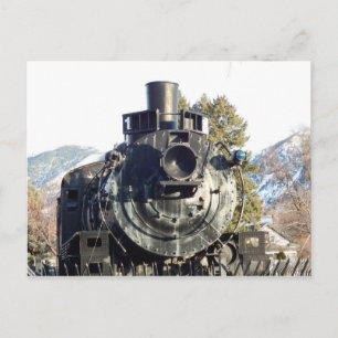 Motor Postkarte