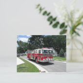 Motor Postkarte (Stehend Vorderseite)