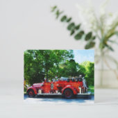 Motor Postkarte (Stehend Vorderseite)