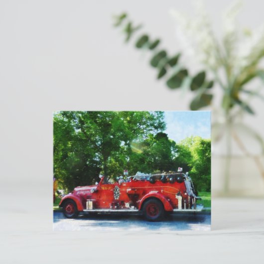 Motor Postkarte (Stehend Vorderseite)