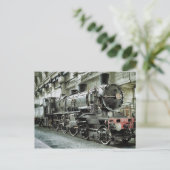 Motor Postkarte (Stehend Vorderseite)