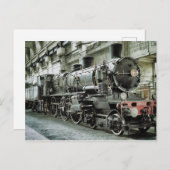 Motor Postkarte (Vorne/Hinten)