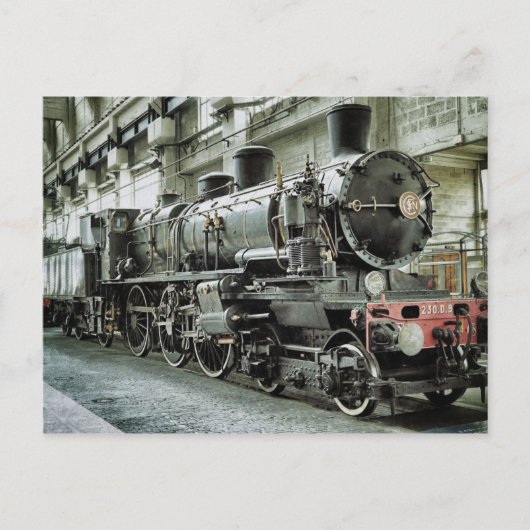 Motor Postkarte (Vorderseite)