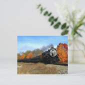 Motor Postkarte (Stehend Vorderseite)