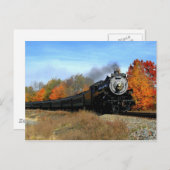 Motor Postkarte (Vorne/Hinten)