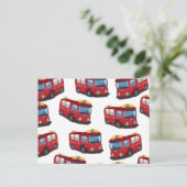 Motor Postkarte (Stehend Vorderseite)