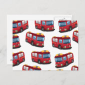 Motor Postkarte (Vorne/Hinten)