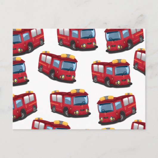 Motor Postkarte (Vorderseite)