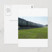 Motor Postkarte (Vorne/Hinten)