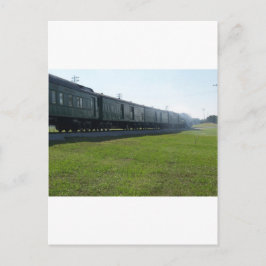 Motor Postkarte