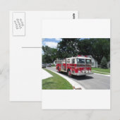 Motor Postkarte (Vorne/Hinten)
