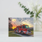 Motor-Postkarte Postkarte (Stehend Vorderseite)