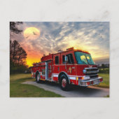 Motor-Postkarte Postkarte (Vorderseite)