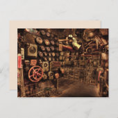 Motor-Postkarte Postkarte (Vorne/Hinten)