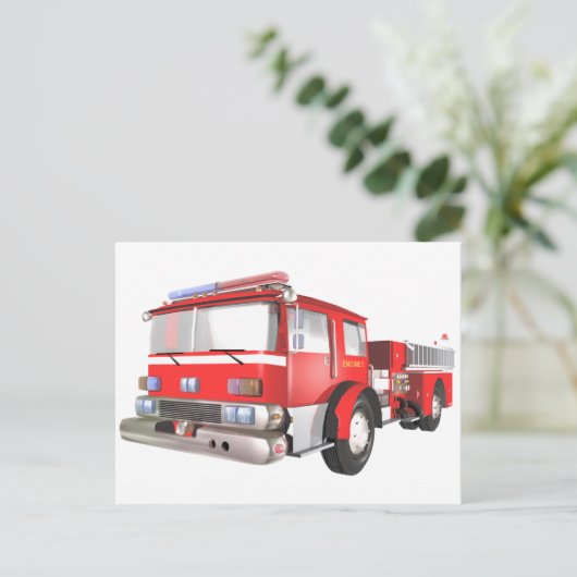 Motor-Postkarte Postkarte (Stehend Vorderseite)