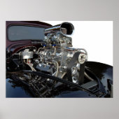 Motor Power Poster (Vorne)