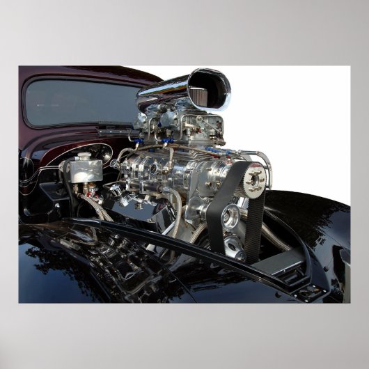 Motor Power Poster (Vorne)