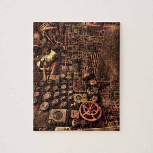 Motor Puzzle (Vertikal)