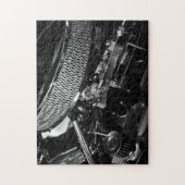 Motor Puzzle/Jigsaw Puzzle (Vertikal)