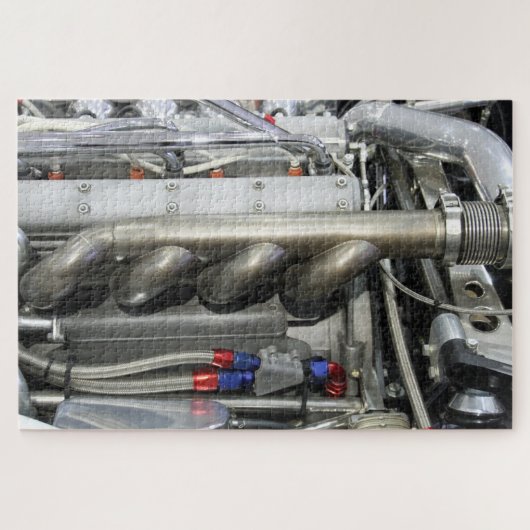 Motor-Puzzle Puzzle (Horizontal)