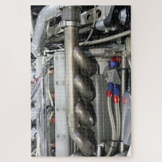 Motor-Puzzle Puzzle (Vertikal)