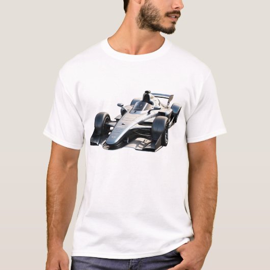 Motor Racing T - Shirt (Vorderseite)
