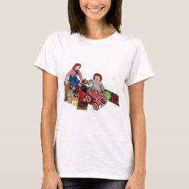 Motor Raggedy Ann & Andy T-Shirt