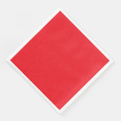 Motor Red Serviette (Ecke)