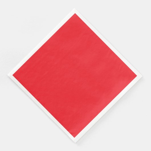 Motor Red Serviette (Ecke)