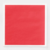 Motor Red Serviette (Vorderseite)
