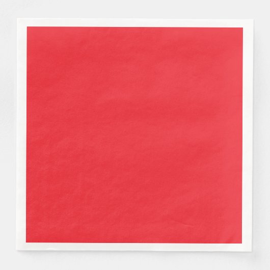 Motor Red Serviette (Vorderseite)