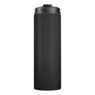 Motor-Rennsport-Kohlenstofffaser Thermosbecher