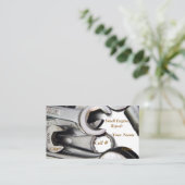 Motor-/Reparaturkarte Visitenkarte (Stehend Vorderseite)