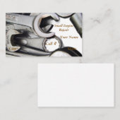 Motor-/Reparaturkarte Visitenkarte (Vorne/Hinten)